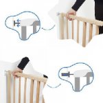 Barrière Deco Pop extensible